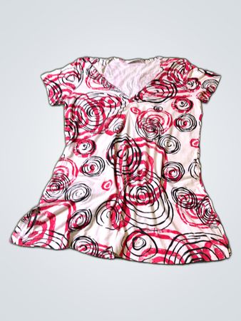 Jessica Printed Blouse