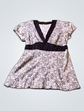 Unbranded Floral Print V-Neck Mini Dress