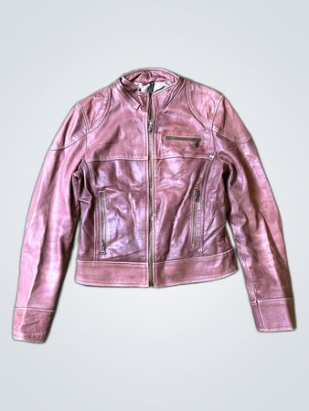 D'ARIENZO Italia Leather Jacket