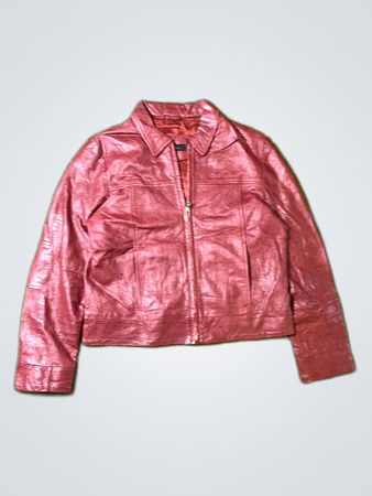 Red Leather Jacket