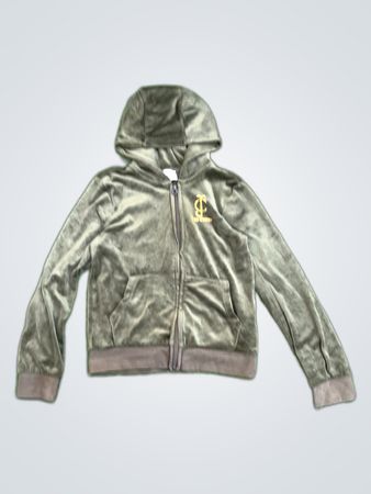 Juicy Couture Velour Zip-Up Hoodie