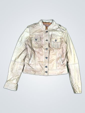 Camaieu Leather Jacket