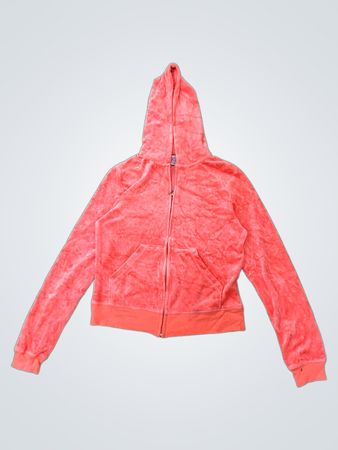 Juicy Couture Pink Velour Hoodie