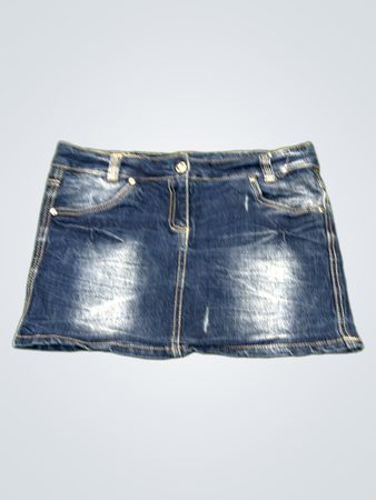 Revenge Denim Skirt