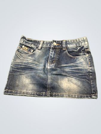 Loco Dito Denim Skirt