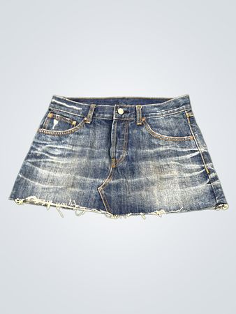 Blue Notes Denim Skirt