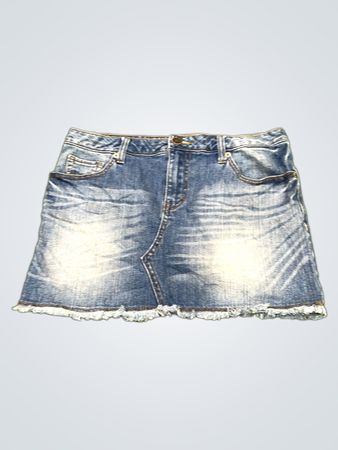Anytime Modesto Denim Skirt