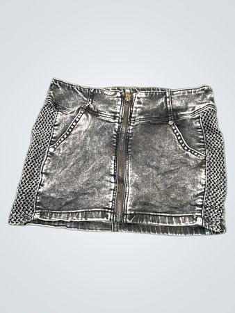 Yuhior Denim Skirt