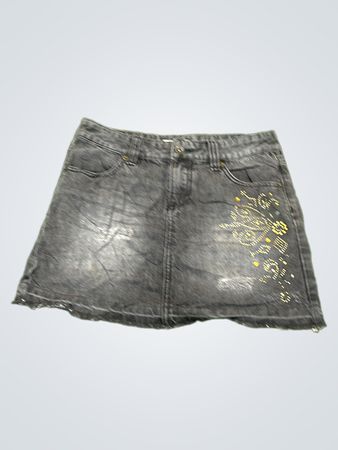 Etam Weekend Denim Mini Skirt