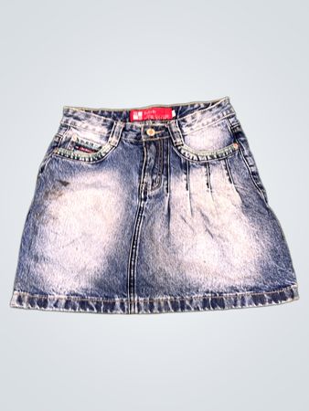 Dello Si Jeans Skirt