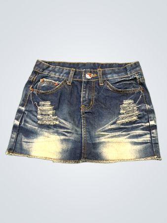 Muzikuan Denim Skirt