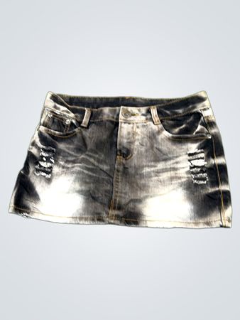O. Y. L Denim Skirt