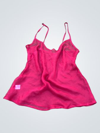 Red Sheer Camisole