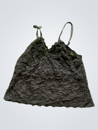 Black Lace Camisole