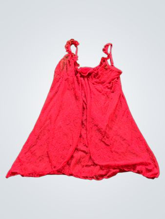 Red Lace Camisole
