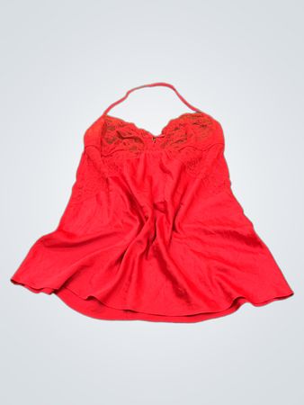 Victoria's Secret Red Halter Top