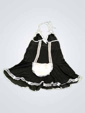 Black Lace Chemise