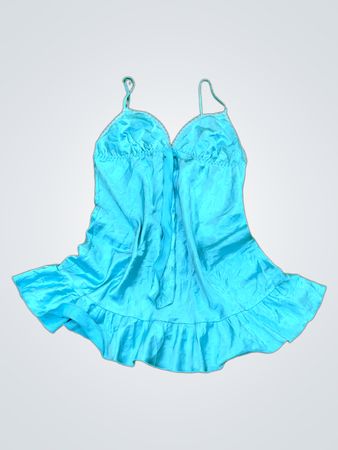 Blue Camisole