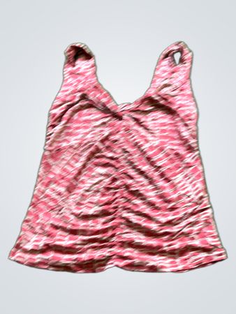Melvin Pink Patterned Tank Top
