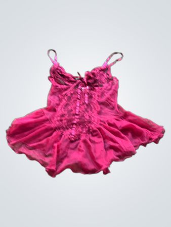 Red Lace Chemise