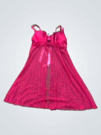 Red Lace Chemise