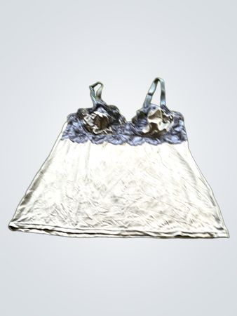 Gray and Blue Camisole