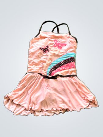 Pink Girls Dance Leotard