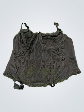 Black Lace Top