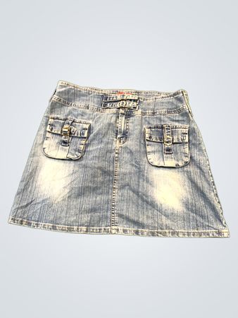 Oscalicia Denim Skirt