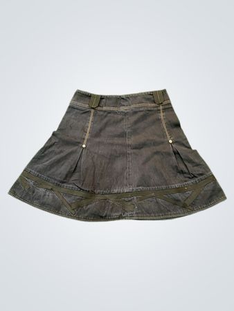 MCF Jeans Skirt