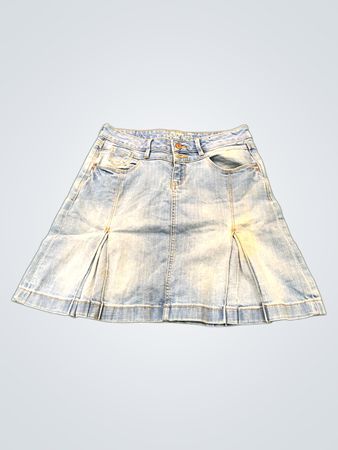 7 For All Mankind Denim Skirt
