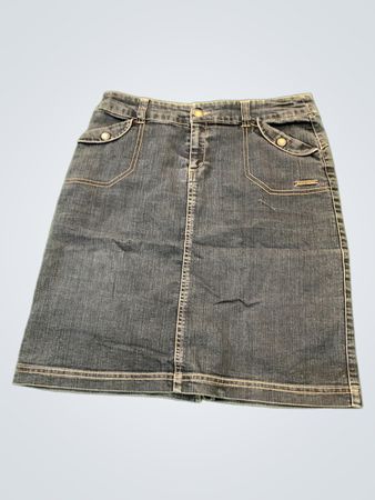 Terre de Marins Denim Skirt