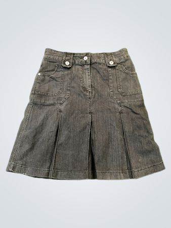Womensbest Gray Denim Skirt