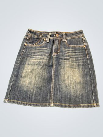 MILLE ONE Denim Skirt