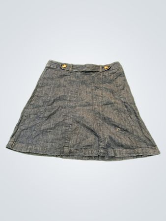 Ann Taylor Petites Denim Skirt