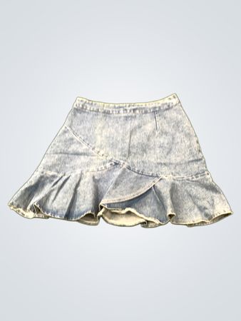 Purpur Denim Skirt