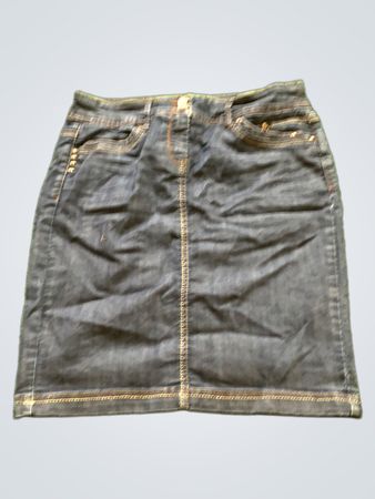 phildar Denim Skirt