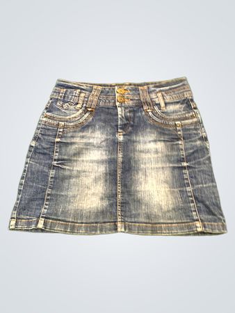 Yessica Denim Skirt