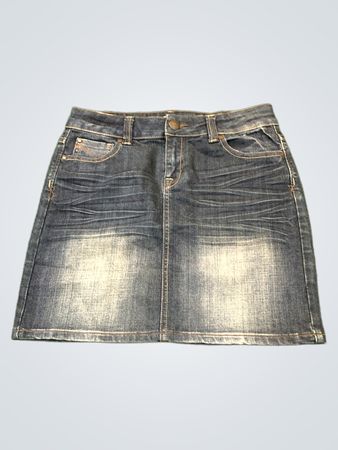 Cache Cache Denim Mini Skirt