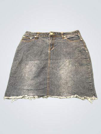 Goddess Denim Skirt