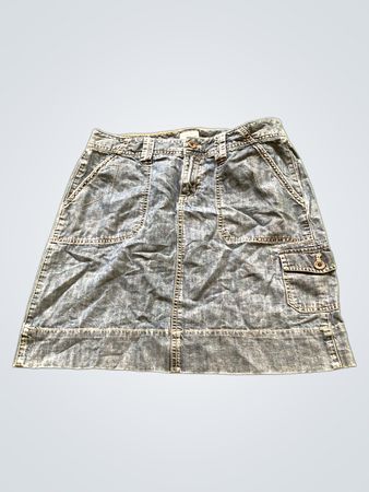 G.H. Bass Heritage Denim Cargo Skirt