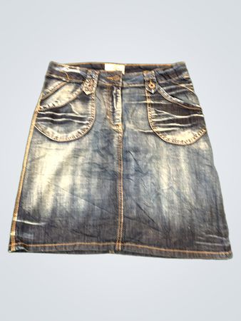 L.O.G.G. Denim Skirt