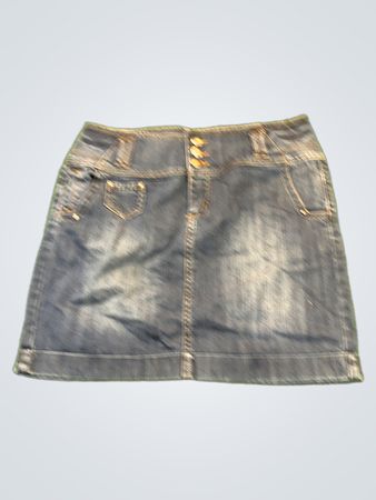 Cache Cache Denim Skirt