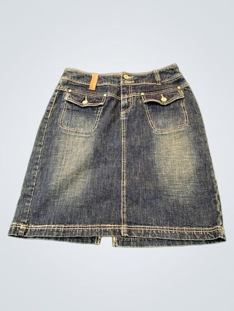 Point Zero Denim Skirt
