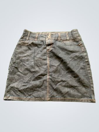 Cache Co Denim Mini Skirt