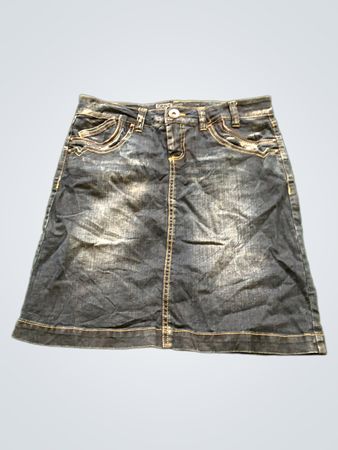 ONLY Denim Mini Skirt