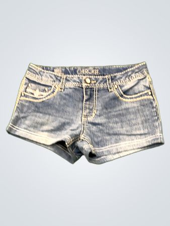 Cherokee Low-Rise Denim Shorts
