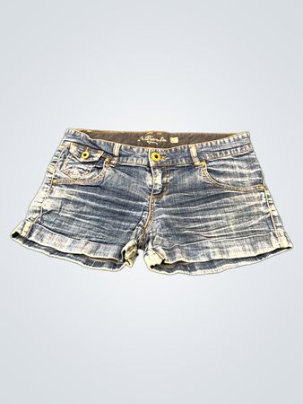 Blue Denim Shorts