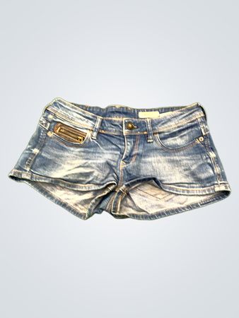 A&F High Waist Shorts