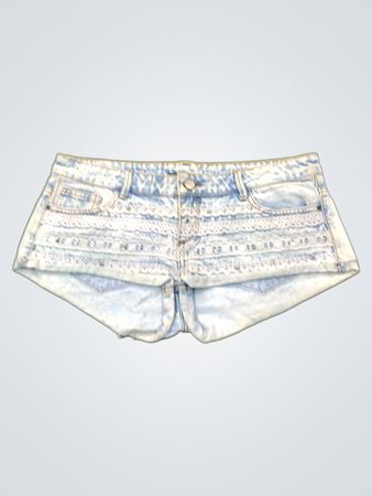 TALLY WEIJL Denim Shorts